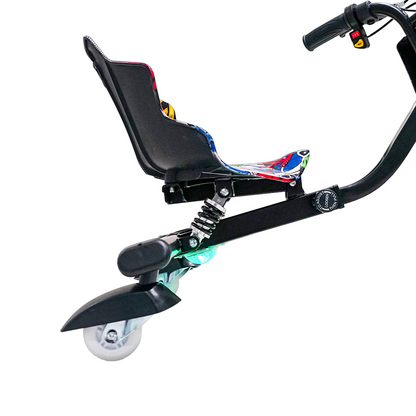 كروني JL009 سيارة انزلاق للأطفال مقاس 8 إنش نوع V سيارة انزلاق لعبة سكوتر كهربائي