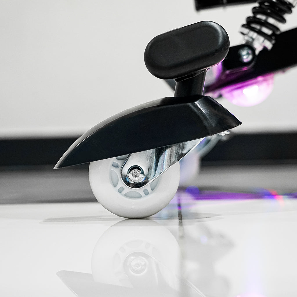 كروني JL009 سيارة انزلاق للأطفال مقاس 8 إنش نوع V سيارة انزلاق لعبة سكوتر كهربائي