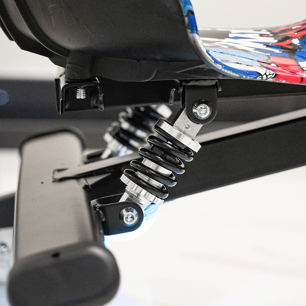 كروني JL009 سيارة انزلاق للأطفال مقاس 8 إنش نوع V سيارة انزلاق لعبة سكوتر كهربائي