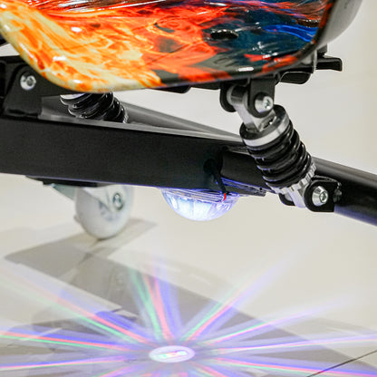 كروني JL009 سيارة انزلاق للأطفال مقاس 8 إنش نوع V سيارة انزلاق لعبة سكوتر كهربائي