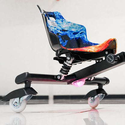 كروني JL009 سيارة انزلاق للأطفال مقاس 8 إنش نوع V سيارة انزلاق لعبة سكوتر كهربائي