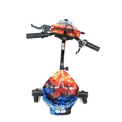 كروني JL009 سيارة انزلاق للأطفال مقاس 8 إنش نوع V سيارة انزلاق لعبة سكوتر كهربائي