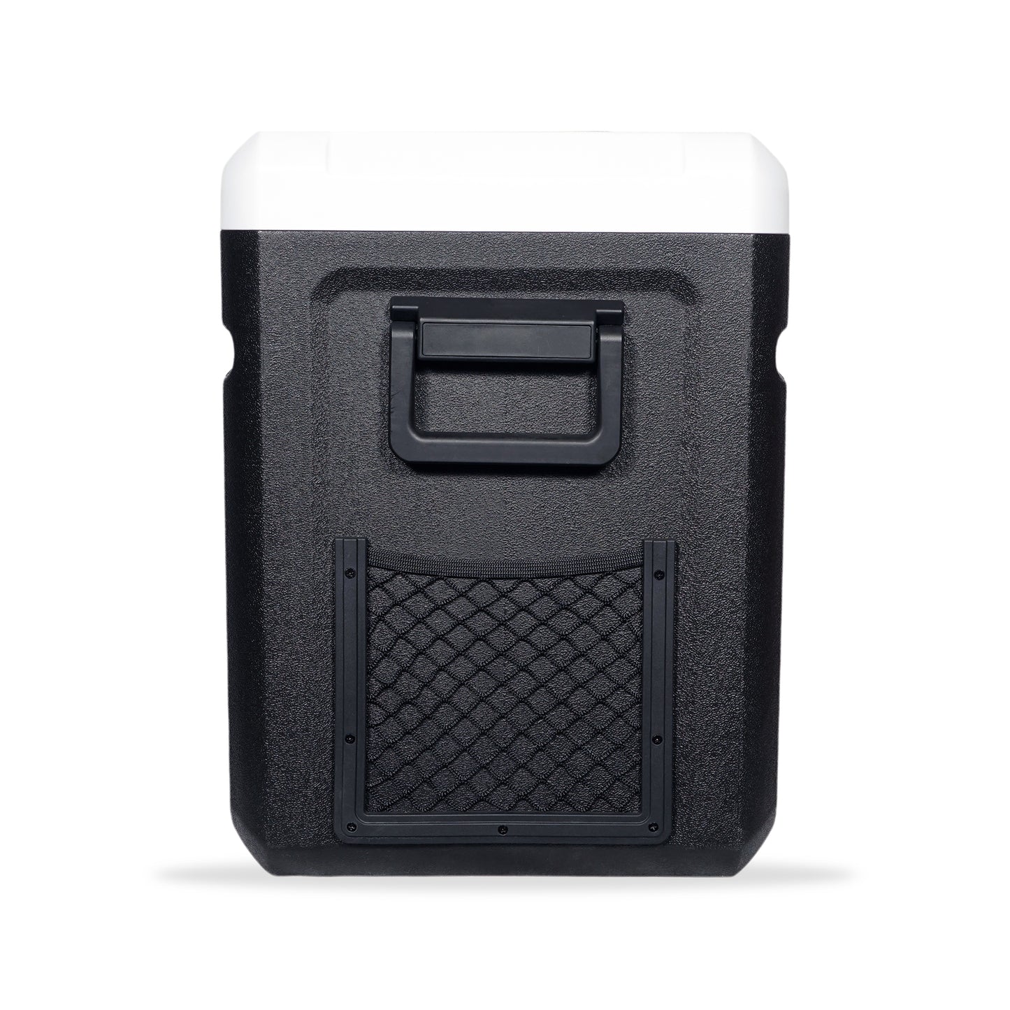 ثلاجة منزلية وسيارة CRONY IC36 بسعة 36 لتر مع ماكينة ثلج، فتاحة زجاجات، حامل أكواب، وحماية بطارية السيارة