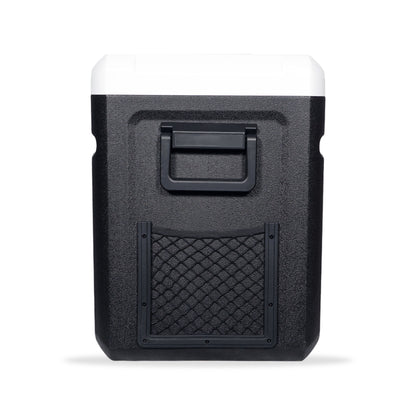 ثلاجة منزلية وسيارة CRONY IC36 بسعة 36 لتر مع ماكينة ثلج، فتاحة زجاجات، حامل أكواب، وحماية بطارية السيارة