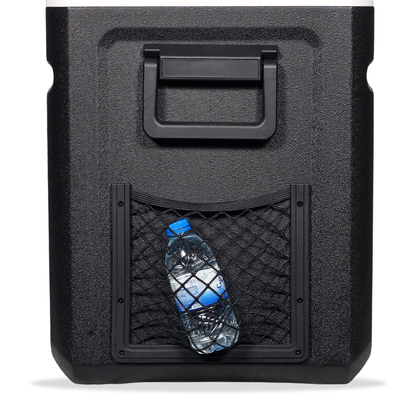 ثلاجة منزلية وسيارة CRONY IC36 بسعة 36 لتر مع ماكينة ثلج، فتاحة زجاجات، حامل أكواب، وحماية بطارية السيارة