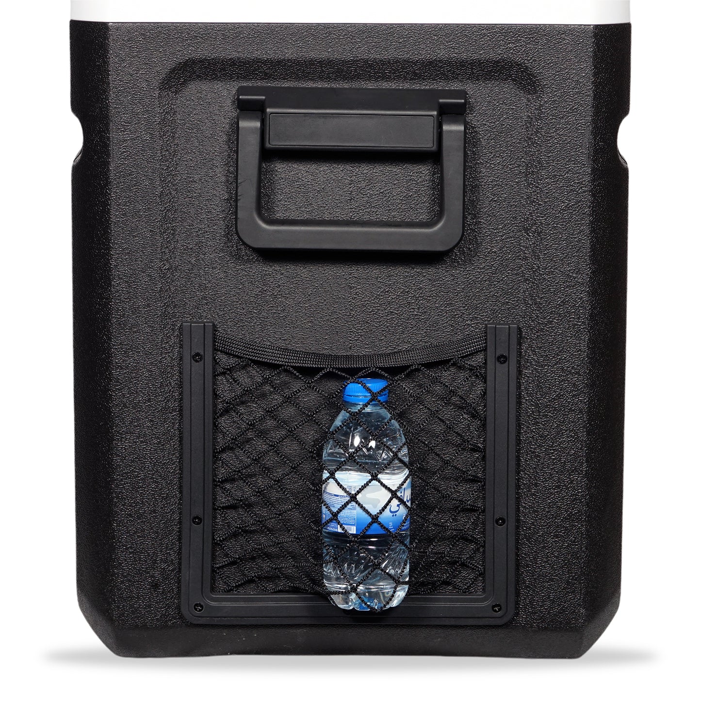 ثلاجة منزلية وسيارة CRONY IC36 بسعة 36 لتر مع ماكينة ثلج، فتاحة زجاجات، حامل أكواب، وحماية بطارية السيارة