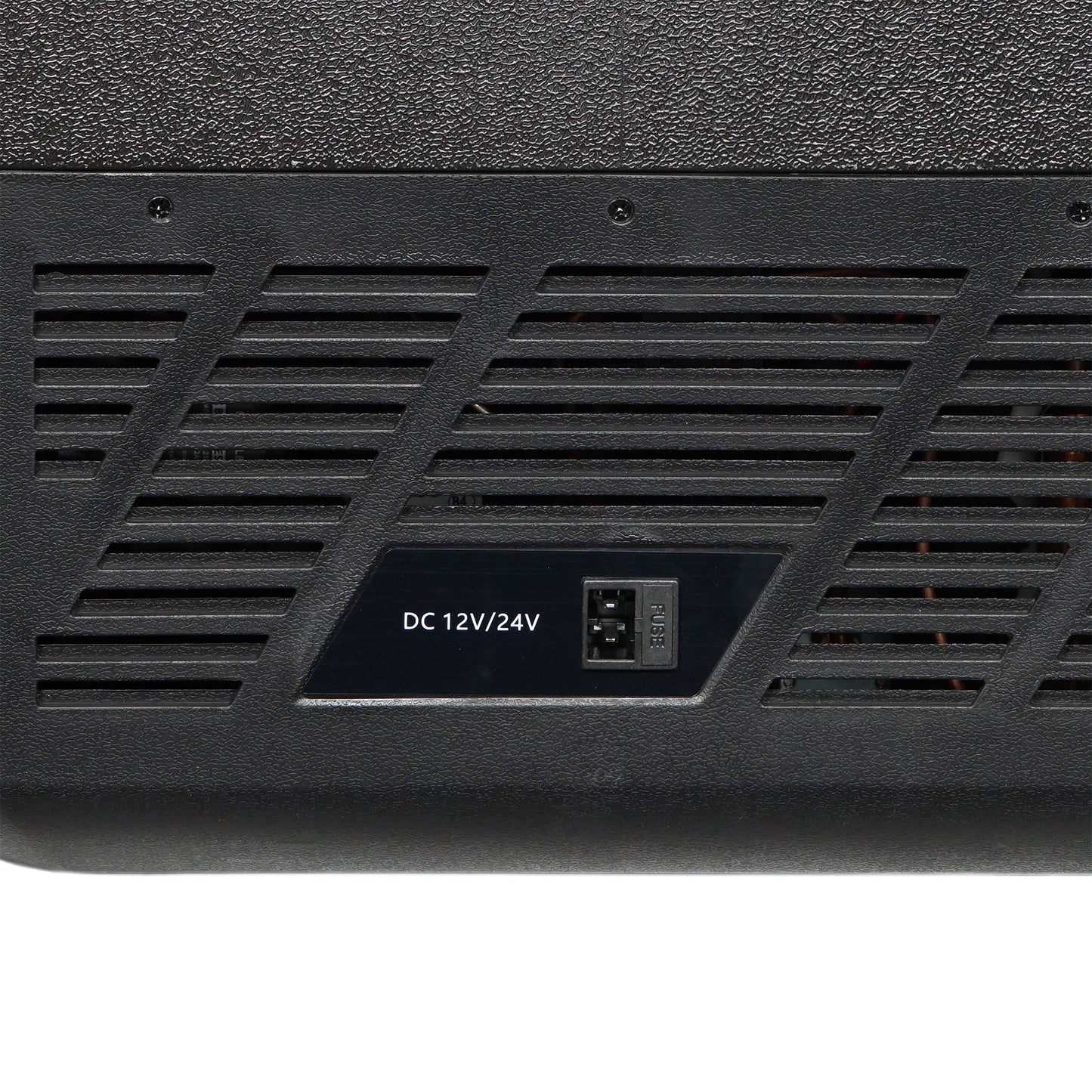 ثلاجة منزلية وسيارة CRONY IC36 بسعة 36 لتر مع ماكينة ثلج، فتاحة زجاجات، حامل أكواب، وحماية بطارية السيارة