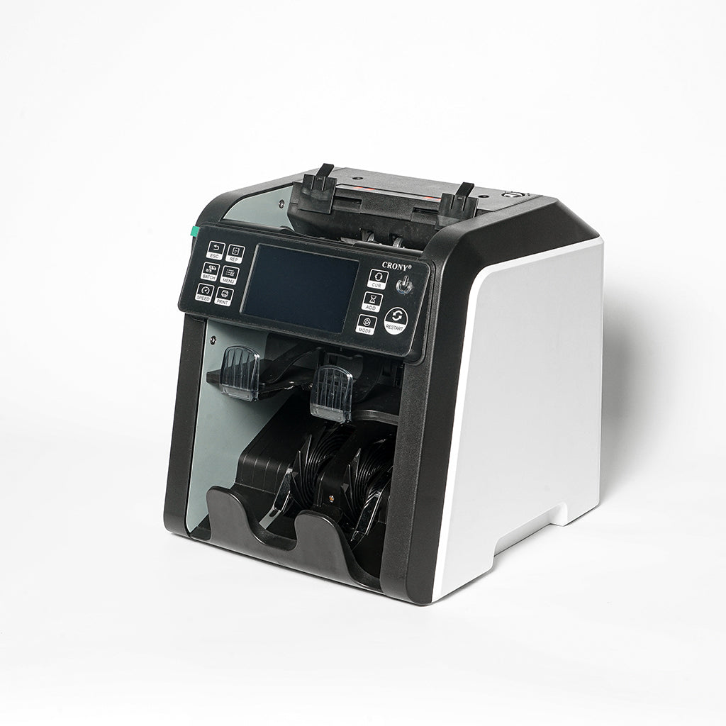 جهاز التحقق من الأوراق النقدية CRONY AL-950 لفرز النقود متعددة العملات وجهاز عد وفرز النقود المحمولة