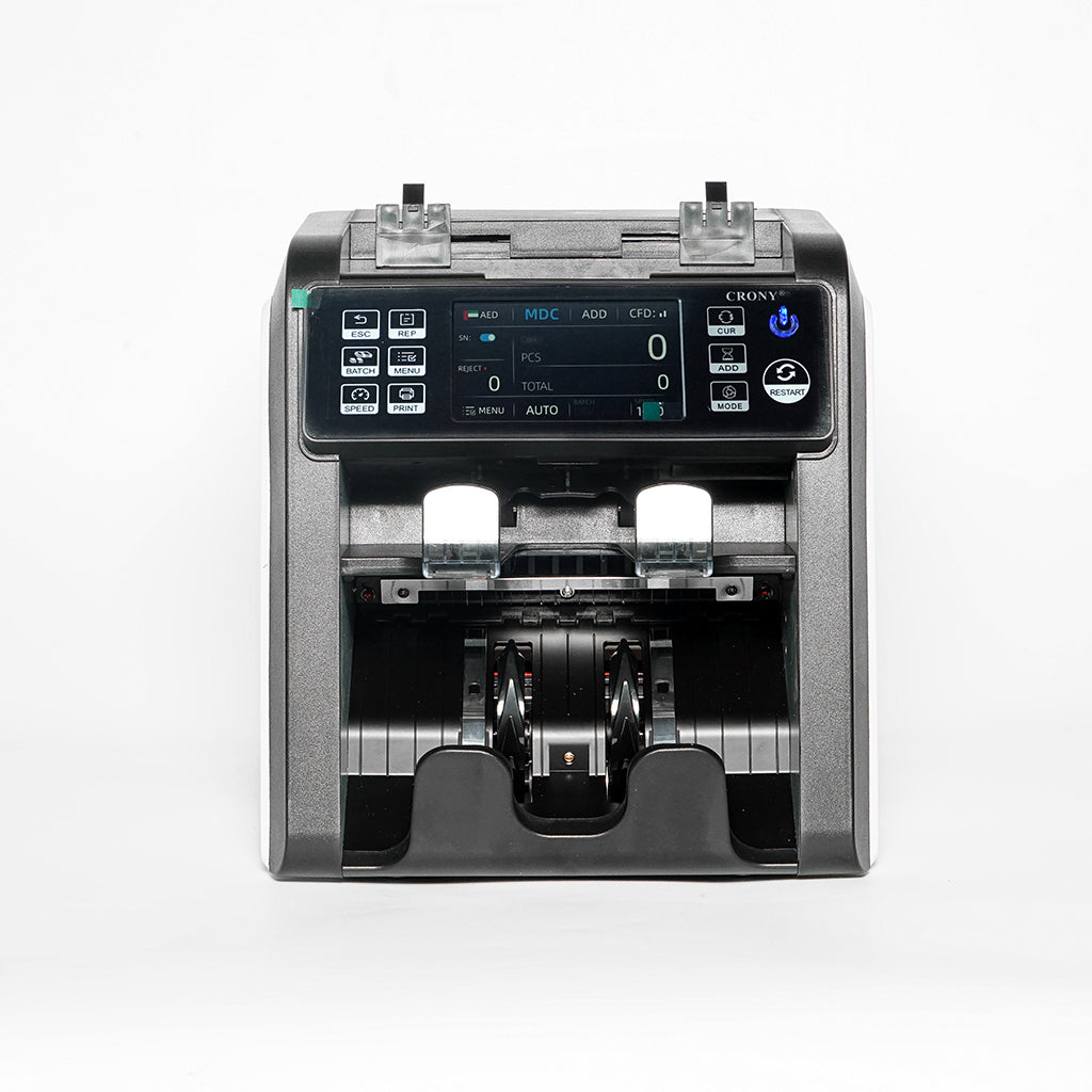 جهاز التحقق من الأوراق النقدية CRONY AL-950 لفرز النقود متعددة العملات وجهاز عد وفرز النقود المحمولة