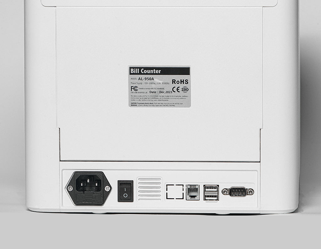 جهاز التحقق من الأوراق النقدية CRONY AL-950 لفرز النقود متعددة العملات وجهاز عد وفرز النقود المحمولة