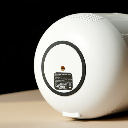 CRONY L010 LCD Smart Projector Android 11 WIFI Mini Portable 4K Full HD 1080p