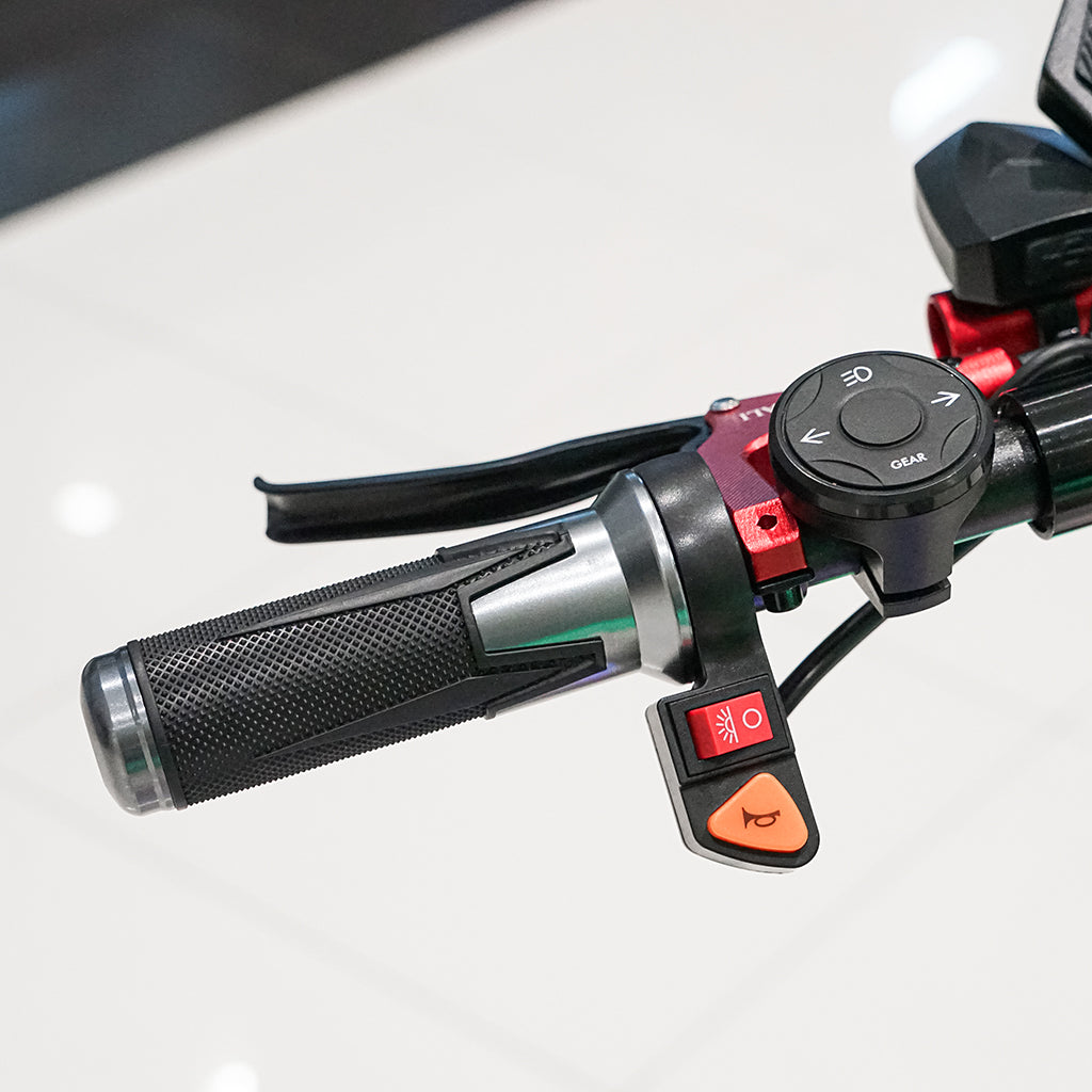 كروني DK-11 LED دراجة سكوتر كهربائية بعجلات عريضة 11 بوصة عالية التكوين E-Scoot