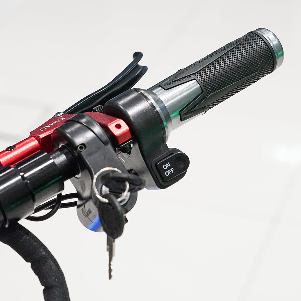 كروني DK-11 LED دراجة سكوتر كهربائية بعجلات عريضة 11 بوصة عالية التكوين E-Scoot