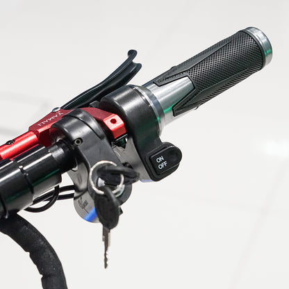 كروني DK-11 LED دراجة سكوتر كهربائية بعجلات عريضة 11 بوصة عالية التكوين E-Scoot