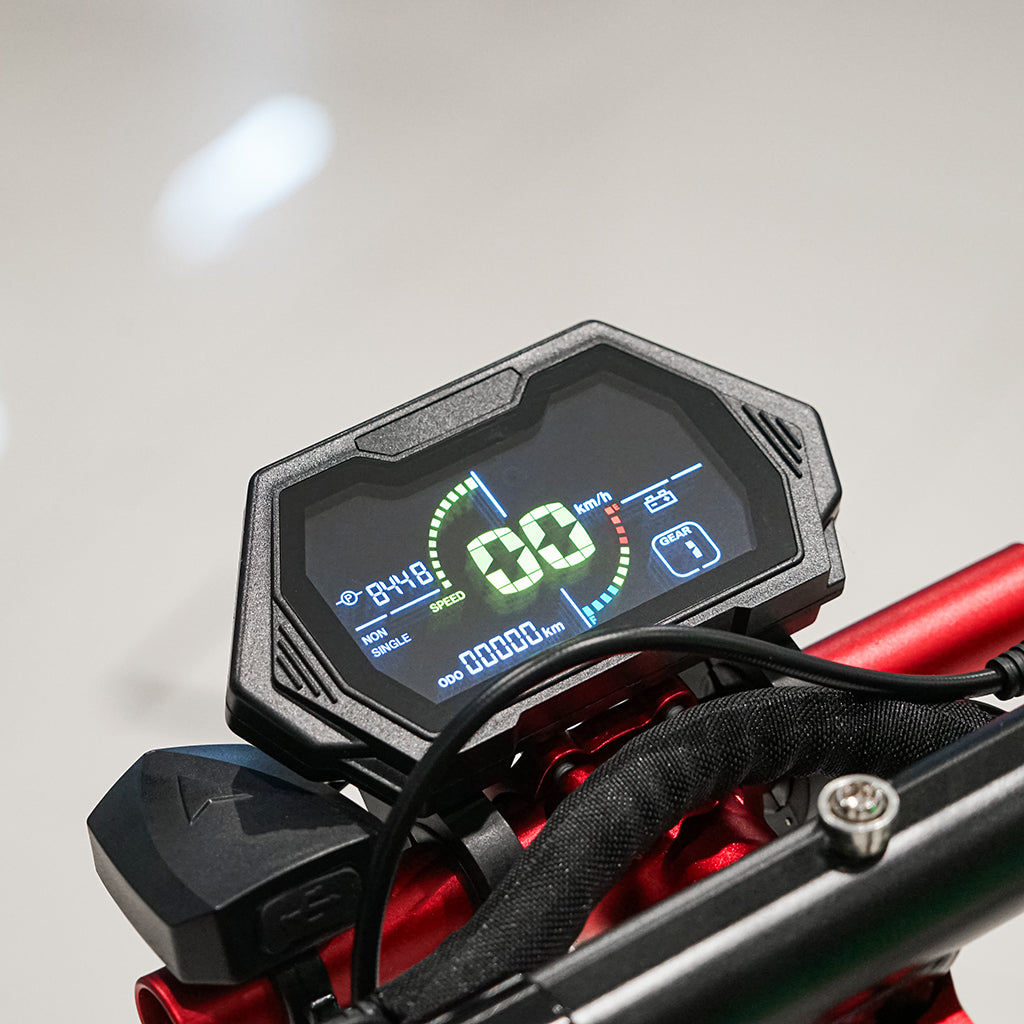 كروني DK-11 LED دراجة سكوتر كهربائية بعجلات عريضة 11 بوصة عالية التكوين E-Scoot