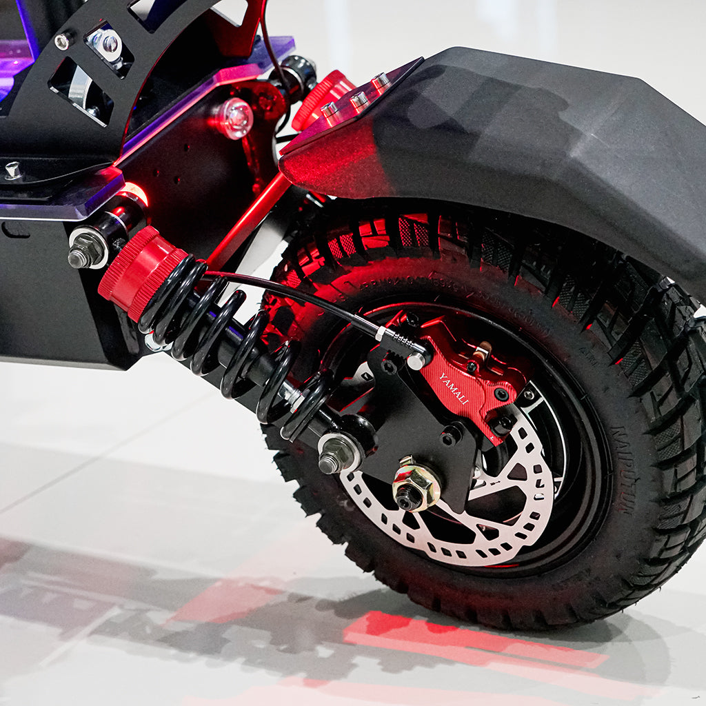 كروني DK-11 LED دراجة سكوتر كهربائية بعجلات عريضة 11 بوصة عالية التكوين E-Scoot