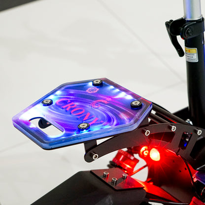 كروني DK-11 LED دراجة سكوتر كهربائية بعجلات عريضة 11 بوصة عالية التكوين E-Scoot