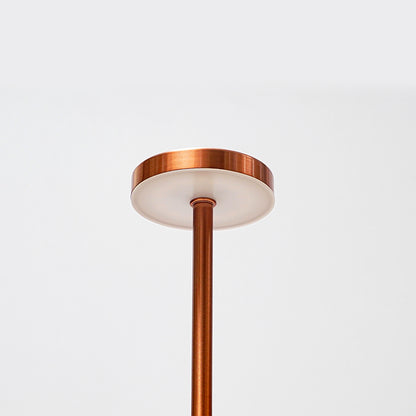 مصباح مكتب معدني لاسلكي بشكل I من كروني