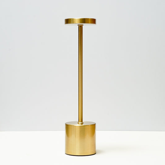 مصباح مكتب معدني لاسلكي بشكل I من كروني