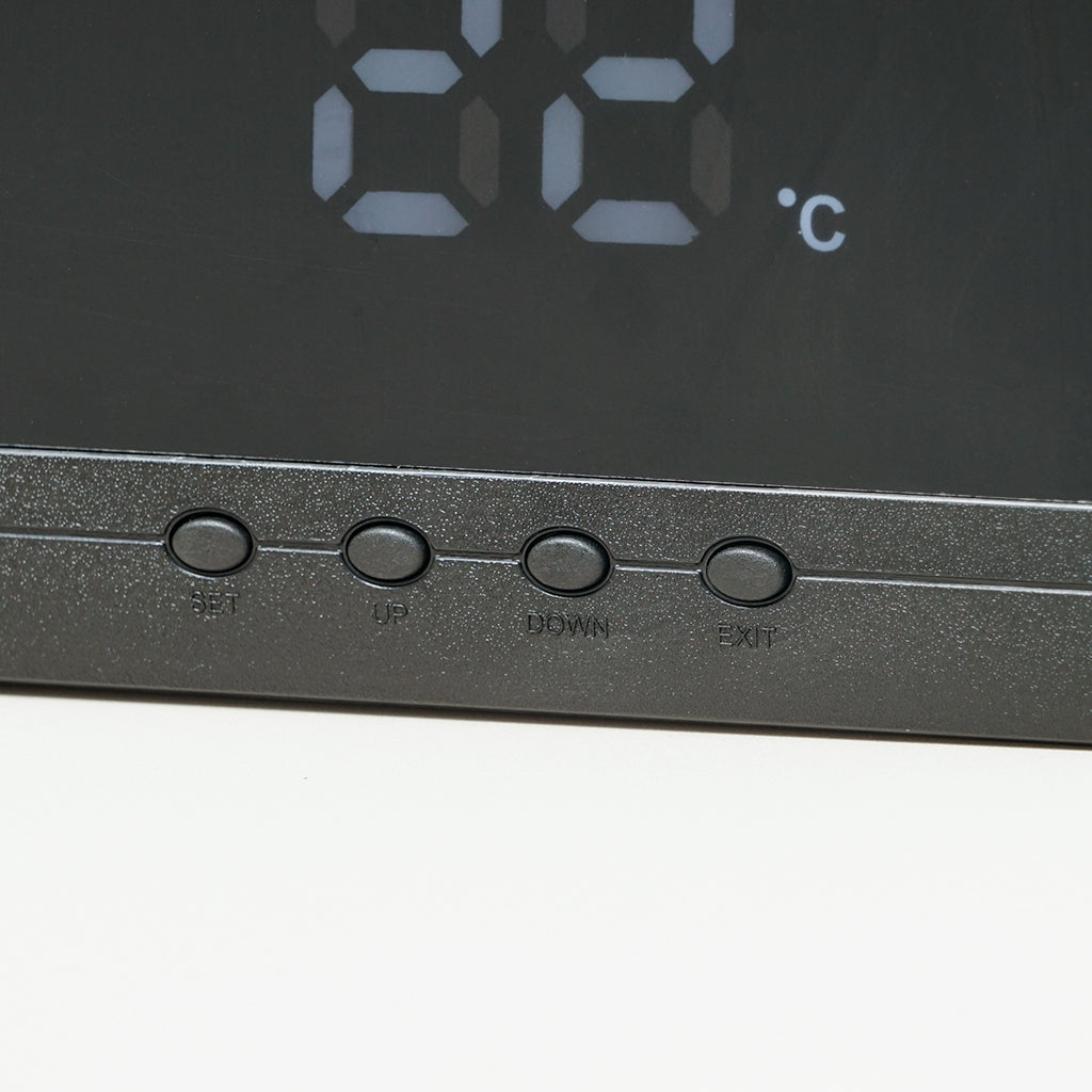 ساعة تقويم رقمية LED دائمة إلكترونية CRONY JH-8025