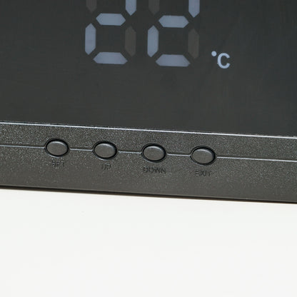 ساعة تقويم رقمية LED دائمة إلكترونية CRONY JH-8025