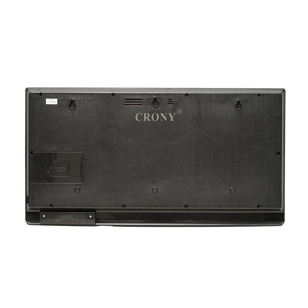 ساعة تقويم رقمية LED دائمة إلكترونية CRONY JH-8025