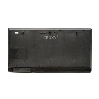 ساعة تقويم رقمية LED دائمة إلكترونية CRONY JH-8025