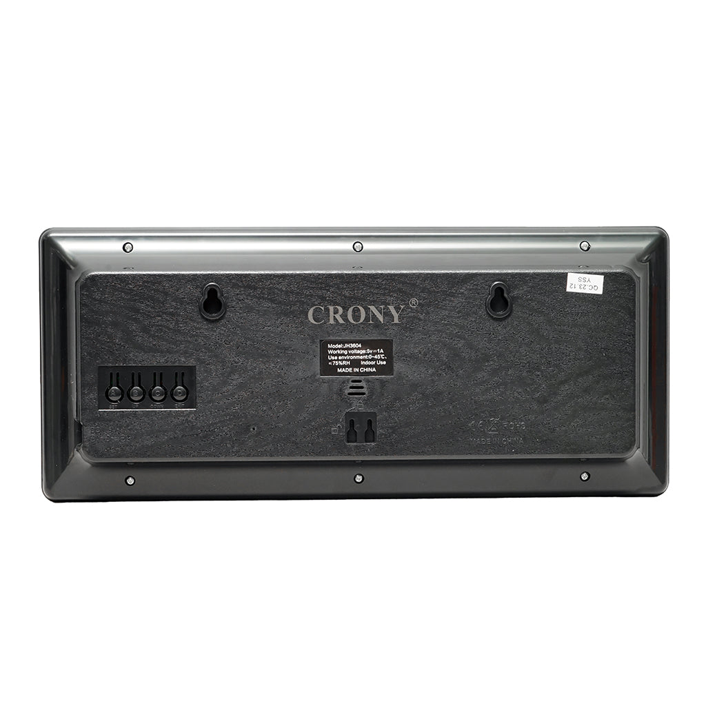 ساعة تقويم رقمية LED كروني JH-3604