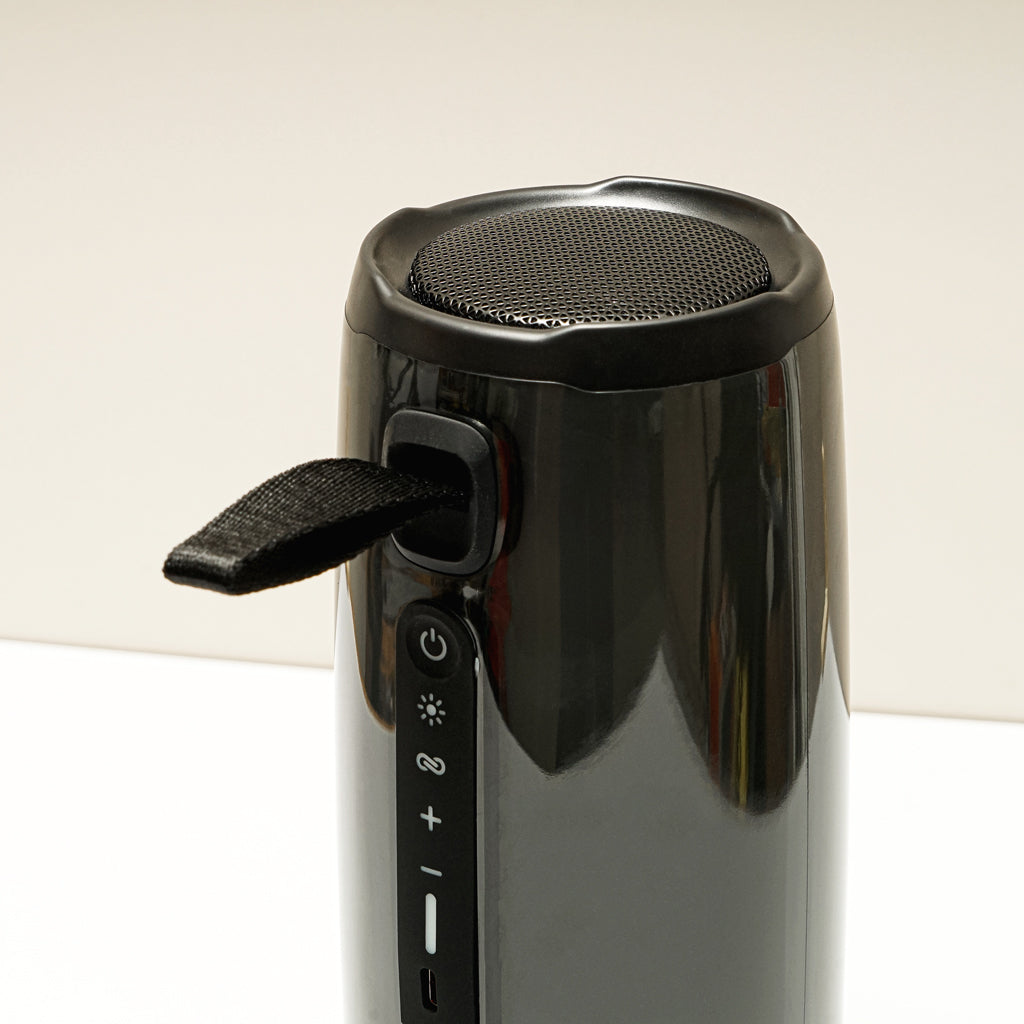 مكبر صوت باس للحفلات لاسلكي CRONY Pulse 5 مع ميكروفونين