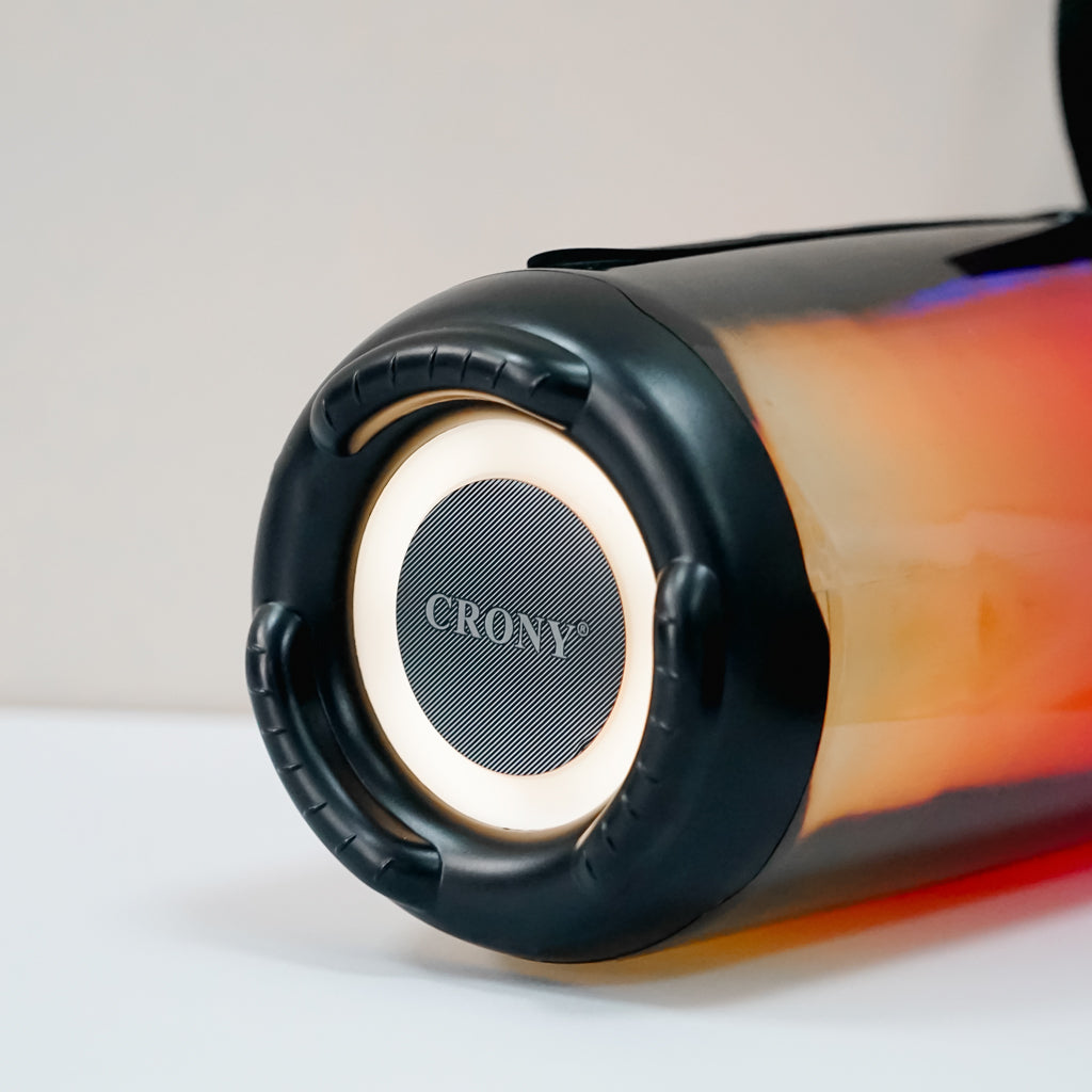 مكبر صوت باس للحفلات لاسلكي CRONY Pulse 5 مع ميكروفونين