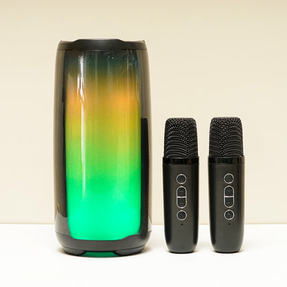 مكبر صوت باس للحفلات لاسلكي CRONY Pulse 5 مع ميكروفونين