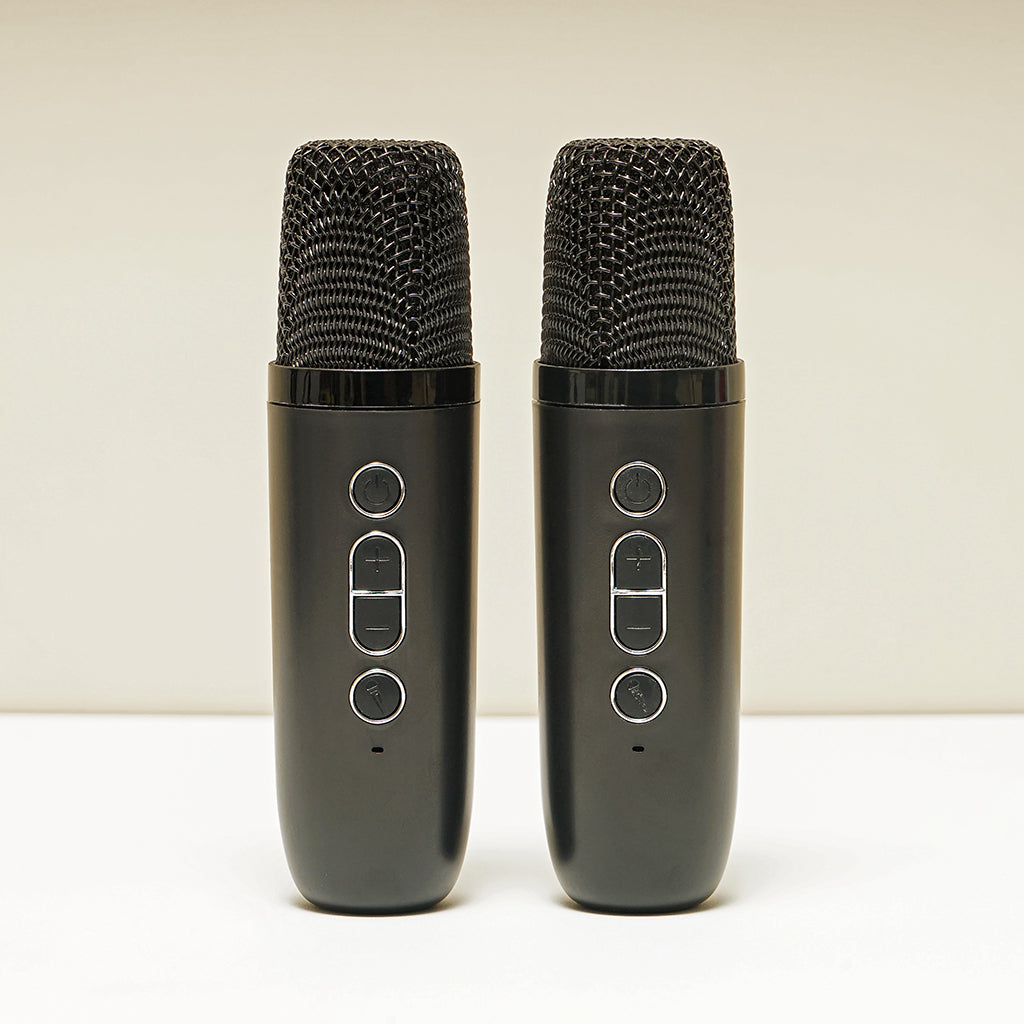 مكبر صوت باس للحفلات لاسلكي CRONY Pulse 5 مع ميكروفونين