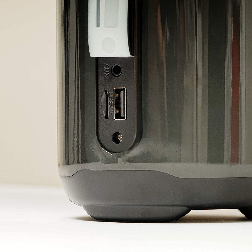 مكبر صوت باس للحفلات لاسلكي CRONY Pulse 5 مع ميكروفونين