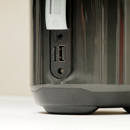 مكبر صوت باس للحفلات لاسلكي CRONY Pulse 5 مع ميكروفونين