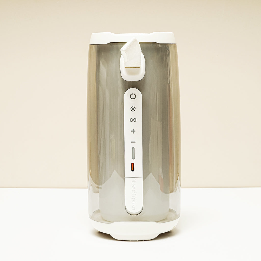 مكبر صوت باس للحفلات لاسلكي CRONY Pulse 5 مع ميكروفونين