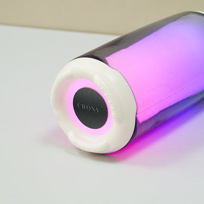 مكبر صوت باس للحفلات لاسلكي CRONY Pulse 5 مع ميكروفونين