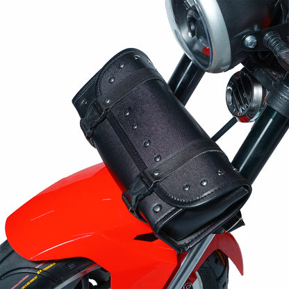 كروني نيو X1 سيارة هارلي إلكتروموبيل مع مكبر صوت BT سيارة إلكتروموبيل سكوتر كهربائي سيتيكوكو عجلة سميكة أحمر