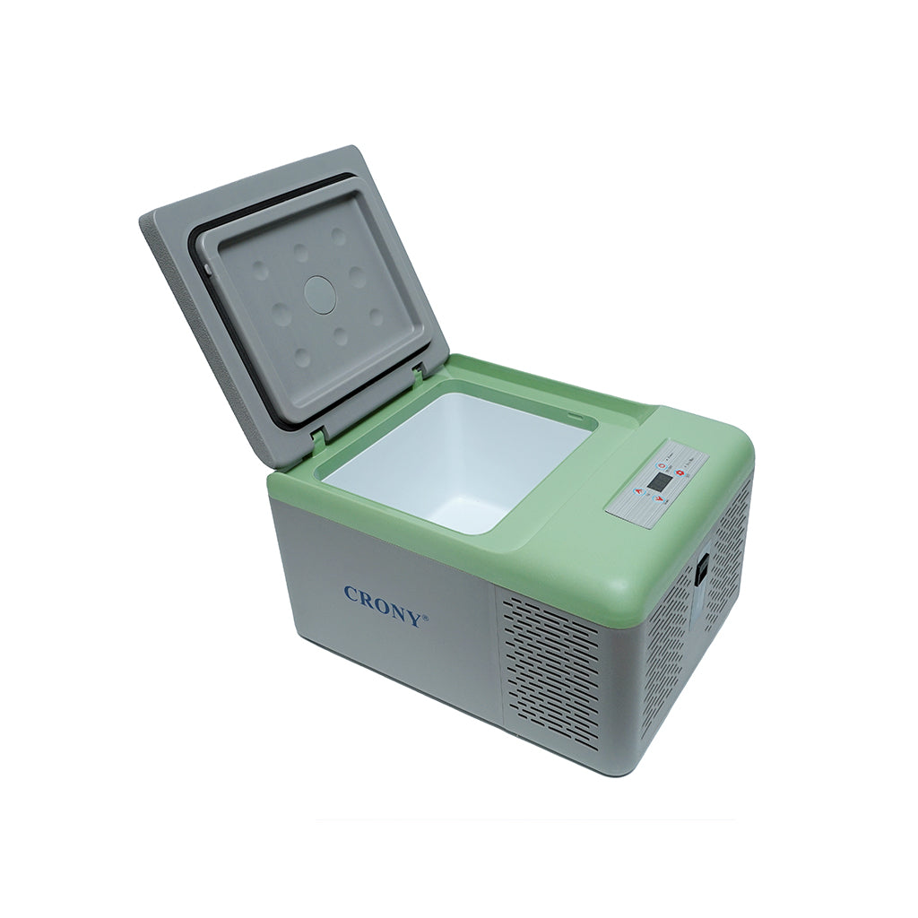 ثلاجة سيارة CRONY 9L-C9 ضاغط جمال ثلاجة صغيرة مستحضرات التجميل العناية بالبشرة صندوق تبريد متنقل
