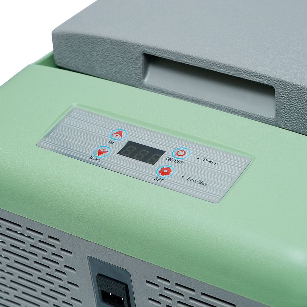 ثلاجة سيارة CRONY 9L-C9 ضاغط جمال ثلاجة صغيرة مستحضرات التجميل العناية بالبشرة صندوق تبريد متنقل