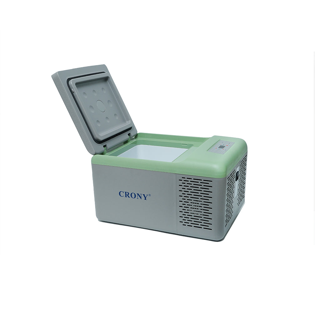 ثلاجة سيارة CRONY 9L-C9 ضاغط جمال ثلاجة صغيرة مستحضرات التجميل العناية بالبشرة صندوق تبريد متنقل