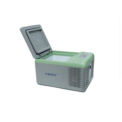 ثلاجة سيارة CRONY 9L-C9 ضاغط جمال ثلاجة صغيرة مستحضرات التجميل العناية بالبشرة صندوق تبريد متنقل