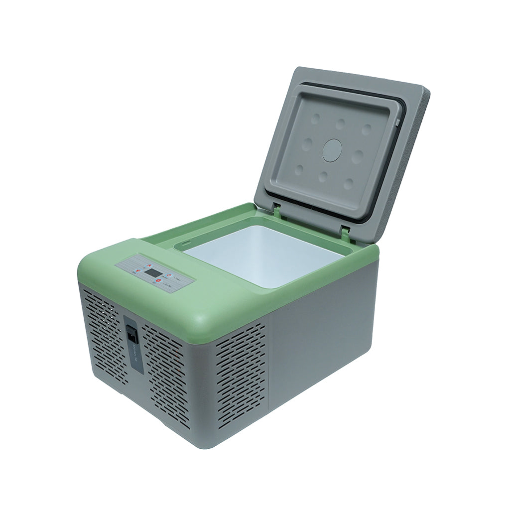 ثلاجة سيارة CRONY 9L-C9 ضاغط جمال ثلاجة صغيرة مستحضرات التجميل العناية بالبشرة صندوق تبريد متنقل