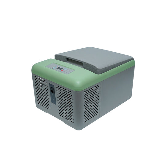 ثلاجة سيارة CRONY 9L-C9 ضاغط جمال ثلاجة صغيرة مستحضرات التجميل العناية بالبشرة صندوق تبريد متنقل