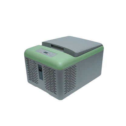 ثلاجة سيارة CRONY 9L-C9 ضاغط جمال ثلاجة صغيرة مستحضرات التجميل العناية بالبشرة صندوق تبريد متنقل