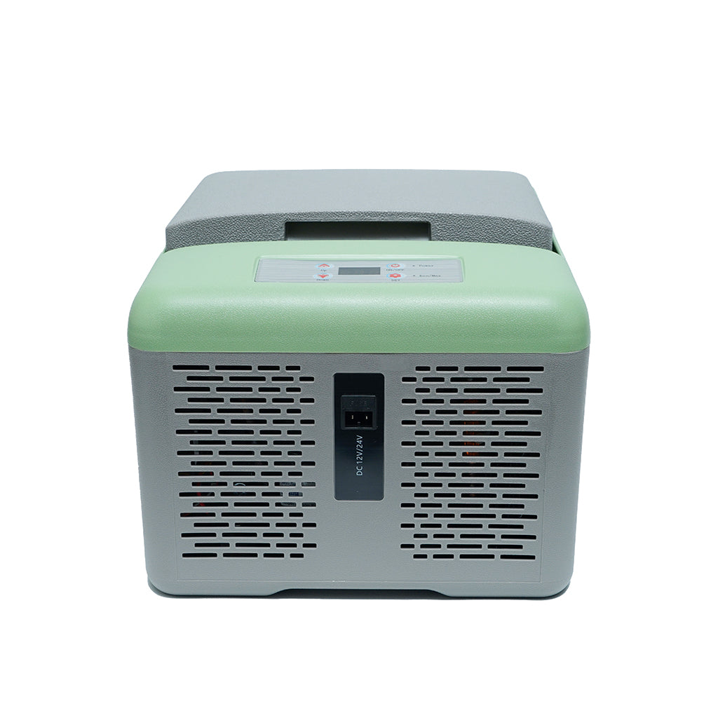 ثلاجة سيارة CRONY 9L-C9 ضاغط جمال ثلاجة صغيرة مستحضرات التجميل العناية بالبشرة صندوق تبريد متنقل