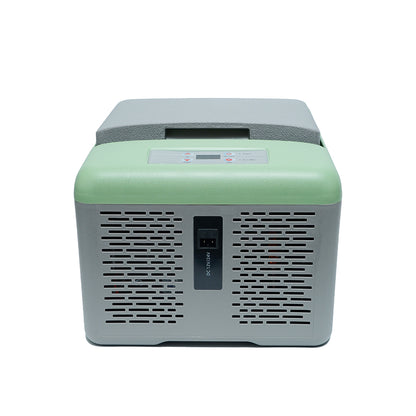 ثلاجة سيارة CRONY 9L-C9 ضاغط جمال ثلاجة صغيرة مستحضرات التجميل العناية بالبشرة صندوق تبريد متنقل