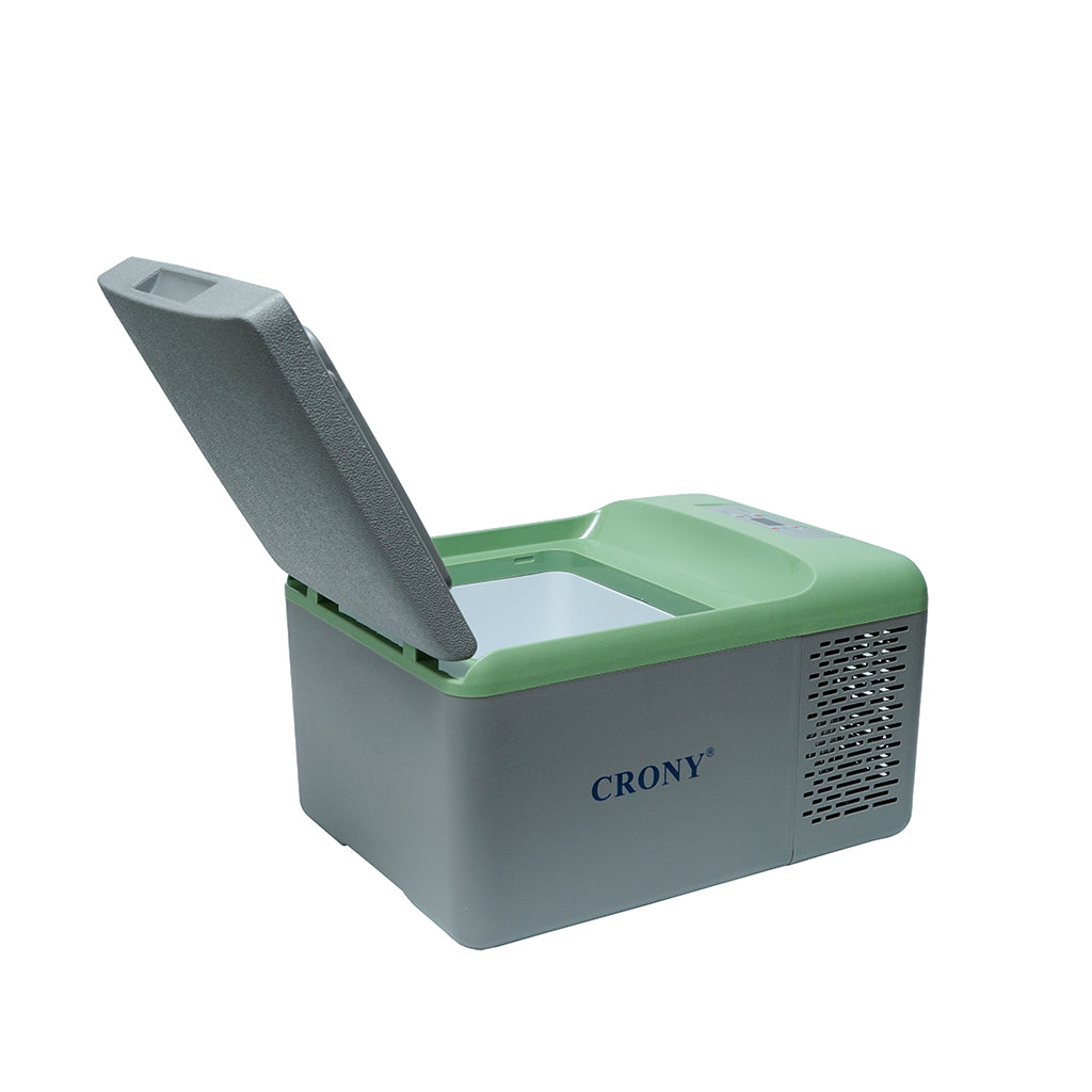 ثلاجة سيارة CRONY 9L-C9 ضاغط جمال ثلاجة صغيرة مستحضرات التجميل العناية بالبشرة صندوق تبريد متنقل