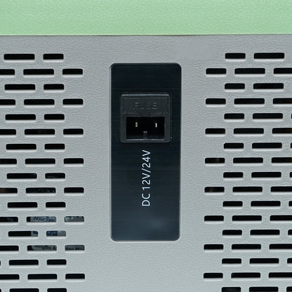 ثلاجة سيارة CRONY 9L-C9 ضاغط جمال ثلاجة صغيرة مستحضرات التجميل العناية بالبشرة صندوق تبريد متنقل