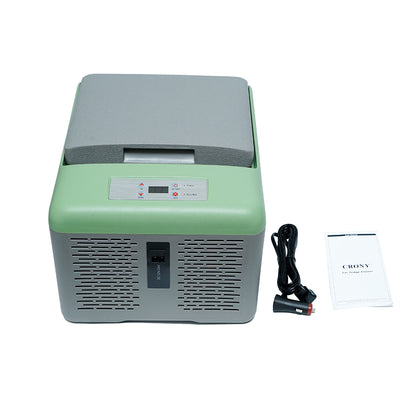 ثلاجة سيارة CRONY 9L-C9 ضاغط جمال ثلاجة صغيرة مستحضرات التجميل العناية بالبشرة صندوق تبريد متنقل