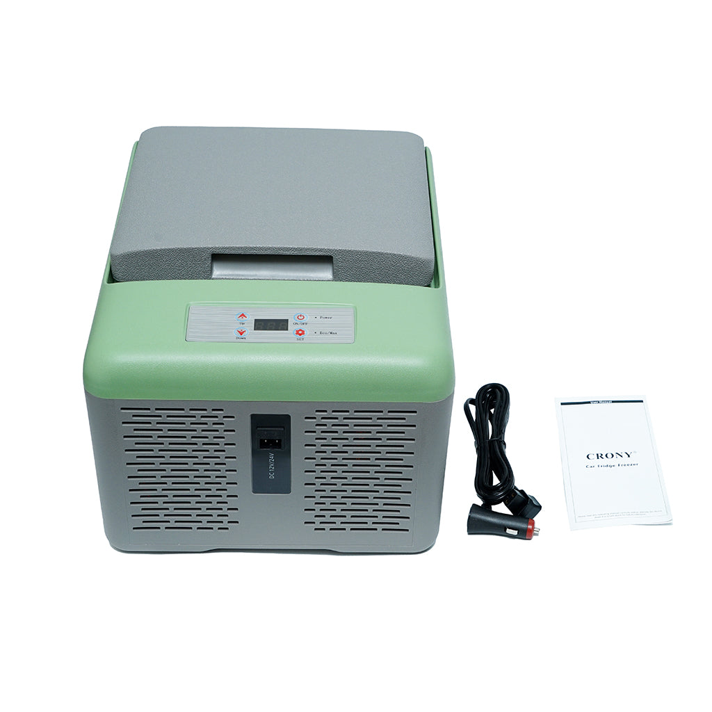 ثلاجة سيارة CRONY 9L-C9 ضاغط جمال ثلاجة صغيرة مستحضرات التجميل العناية بالبشرة صندوق تبريد متنقل